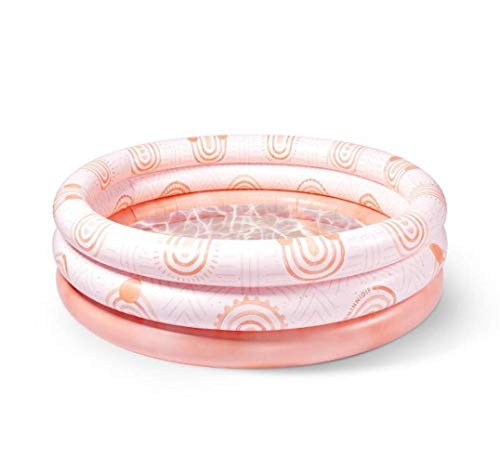 Minnidip Terracotta Stripe Kiddie Pool