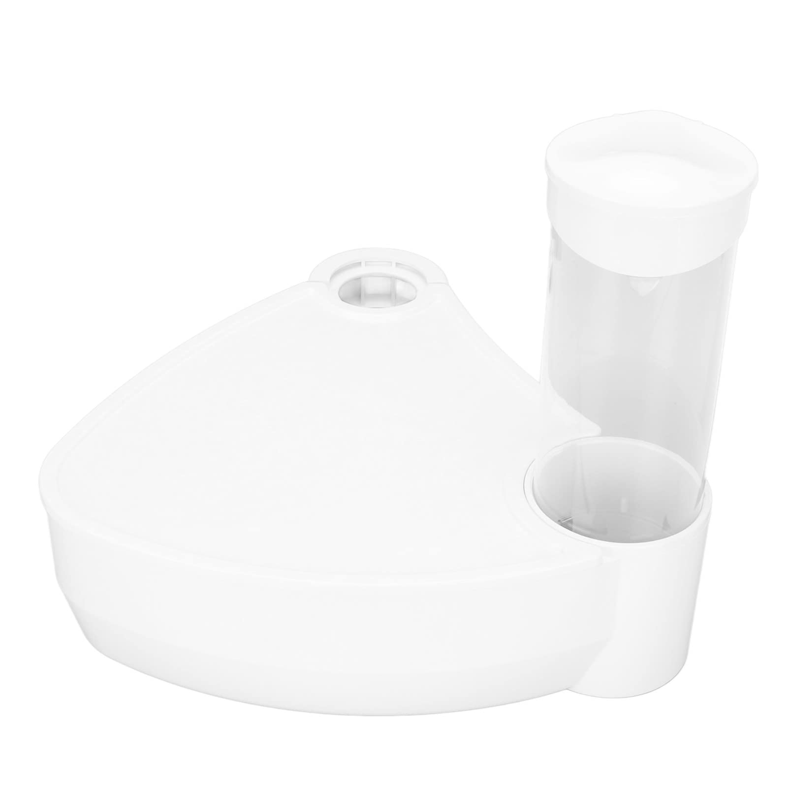 Dental Post Mounted Tray Professionelles Mehrzweck Kunststoff Zahnarzt Instrumententablett Medical Standerd für Zahnarztstuhl Dentaltischzubehör