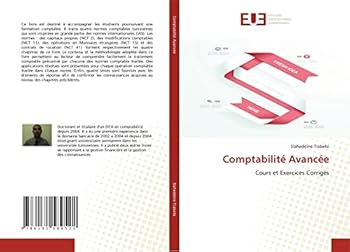 Paperback Comptabilité Avancée [French] Book