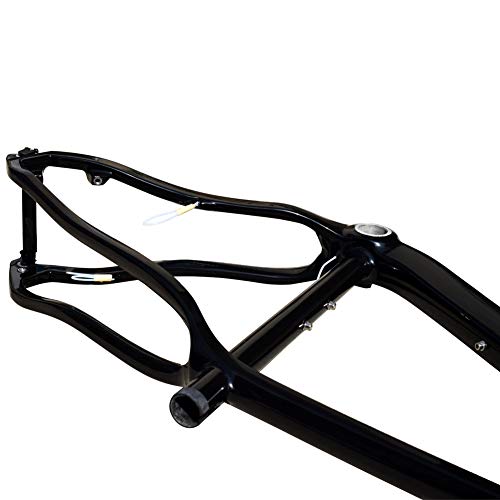 AideTek Full Carbon UD Clear Coating 700C Mountain Bike Clear Frame 650 (no Fork)