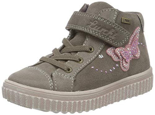 Price comparison product image Lurchi Girls Yasmin-tex Sneaker,  Stone