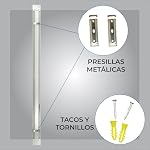 LED ATOMANT Pantalla Luminaria LED 120cm 40W CCT 3000-6500K 4000lm