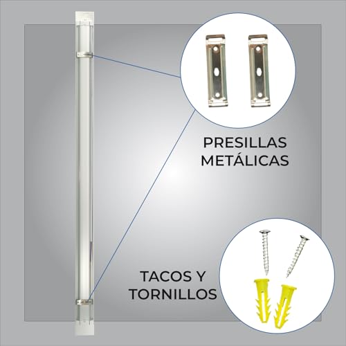 LED ATOMANT Pantalla Luminaria LED 120cm 40W CCT 3000-6500K 4000lm - Imagen 5