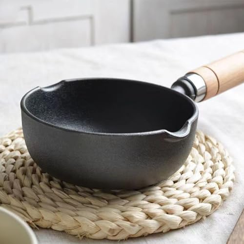 Olla de hierro fundido para salteados y fritura miniatura 3