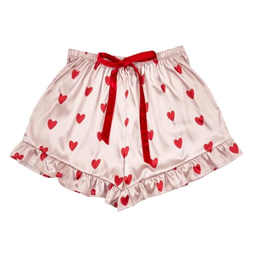 Image of Bella Sleep + Spa womens Pajamas for Women - 2-piece Ruffled Satin