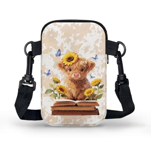 Image of Xpyiqun Small Crossbody Bag Women Phone Purses Sling Shoulder Handbag Cross Body Pouch Wallet Bags