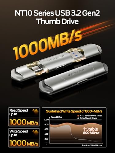 Libérer de l'espace iPhone 15 avec ce SSD externe 256 Go USB C - 3