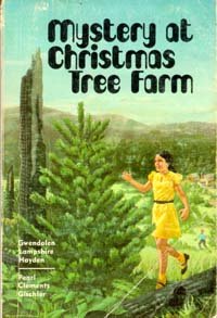 Paperback Mystery at Christmas tree farm (Penguin series) Book