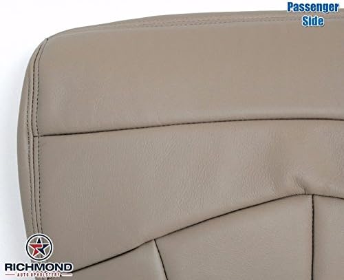 Miniatura 4 de Richmond Auto Upholstery - (Compatible con Ford F-150 Lariat 4WD 4x4 AWD 2000 - Funda de asiento de cuero de repuesto para parte inferior del