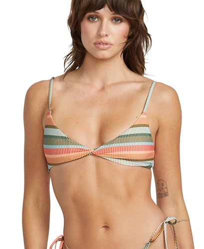 Volcom Women's Sol Song V Neck Bikini Top3