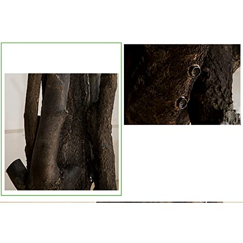 XOBODI Artificial Japanese Pink Cherry Blossom Tree,Large Plant,Handmade Fake Sakura Silk Flower Decoration,Wishing Tree,For Wedding Event Indoor Outdoor Party Restaurant 1x0.6m/3.2x1.9ft