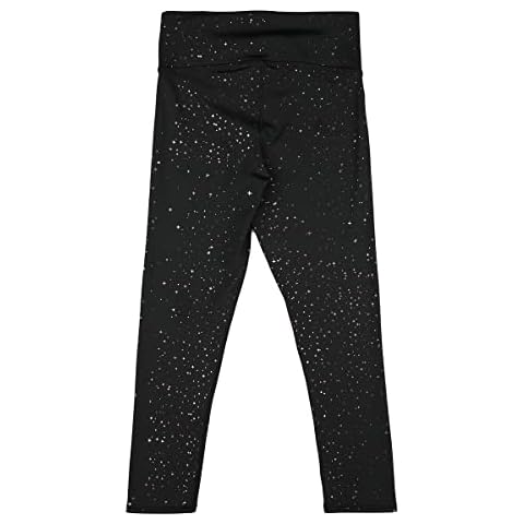 PUMA Mädchen Runtrain 7/8 AOP Leggings G Strumpfhose, Schwarz, 164 Cover