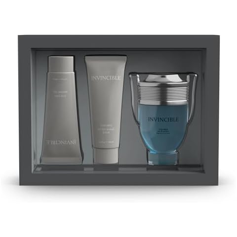 Sandora Fragrances Mens Gift Set - Cologne For Men - Fresh, Masculine, Invigorating, Unique - Grapefruit, Marine Accord, Bay Leaf, Ambergris - (3.4 fl oz / 100 ml each) Cover