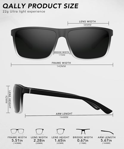 Image of Polarized Sports Sunglasses for Men Women, UV400 Protection Mens Sunglasses Wrap Around Sun Glasses for Cycling Running