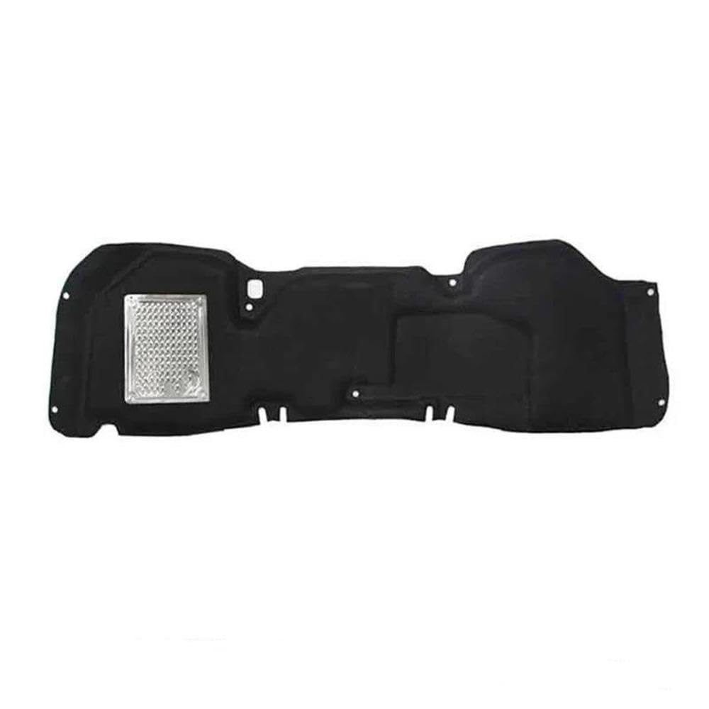 Tapis capot avant Honda Civic 9 protection isolation phonique coton MK9 FB1 2012-2015