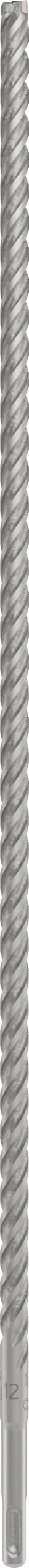 Bosch PRO 5X 4 Cutter Head SDS Plus Masonry Drill Bit 12mm 610mm Pack of 1