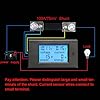 KETOTEK Ammeter Voltmeter Digital DC 6.5V~100V 100A Volt Amp Watt KWh Meter Gauge LCD Display Panel with Shunt, Current Voltage Power Energy Monitor Tester Multimeter #4