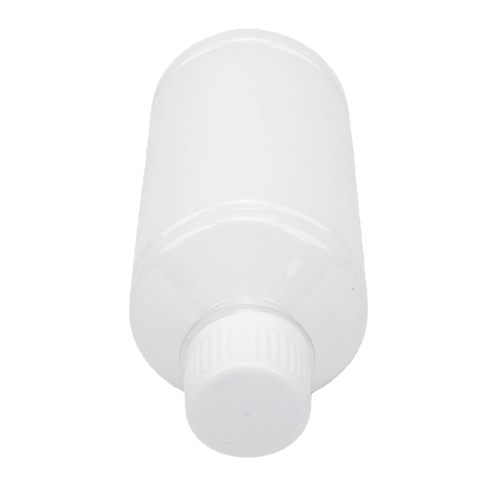 Tnfeeon Cera de Cerámica Blanca para Esmalte de Arcilla con 2 Cepillos para Cocción en Horno, Suministros para Artistas, Resistente a la Cera Cerámica, 250ml