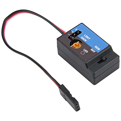 Semme RC Racing Car Gyroscope for WPL D12 High Stability Drift Accessory with Sensitivity