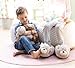 NICI Kuscheltier Bär Finni 30cm - grau - Weiches Plüschtier – niedliches Stofftier zum Kuscheln & Spielen – tolle Geschenkidee für Kinder & Erwachsene | 62315