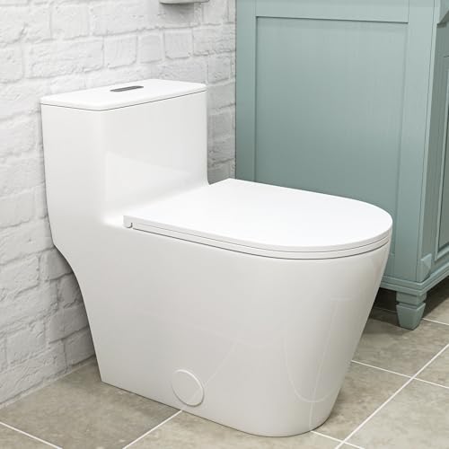 Dearocean Compact One Piece Toilet cover