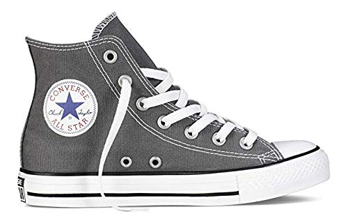 Converse Unisex Chuck Taylor All Star Ox Basketball Shoe (10.5 B(M) US Women / 8.5 D(M) US Men, Charcoal)2