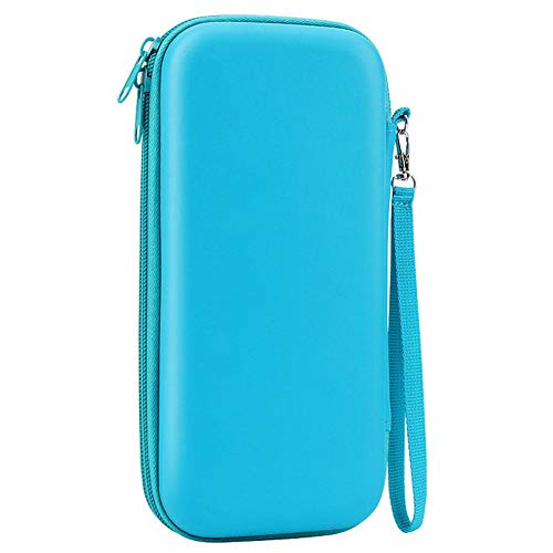 Fablcrew Housse pour Nintendo Switch Lite, Pochette Anti-Choc,Etui Voyage de Transport EVA pour Nintendo Switch Lite Accessoire Cover