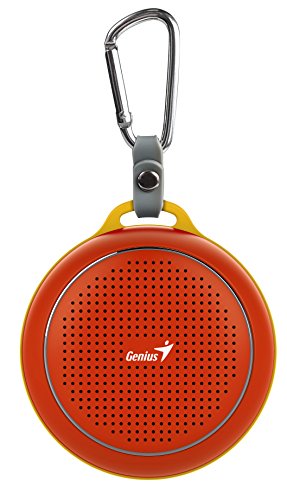 Image of Genius SP-906BT Bluetooth Speakers with Mic (Red)