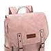Montana West × Wrangler Leather Backpack Purse for Women Laptop Backpack Fashion Pink Backpack