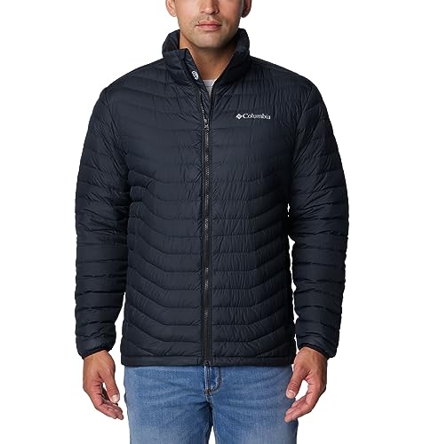 Columbia Men's Westridge Down Jacket, Black, Small at Amazon Men's