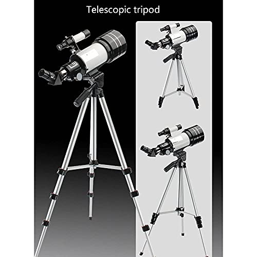 Telescopio Refractor 70mm para principiantes con trípode y accesorios miniatura 4