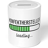 JUNIWORDS Spardose Sparbüchse, Konfekthersteller Loading (6203589)