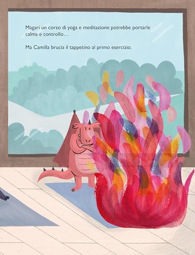 Vietato Sputare Fuoco. L'emozione Della Rabbia Spiegata Ai Bambini. Ediz. A Colori - 4