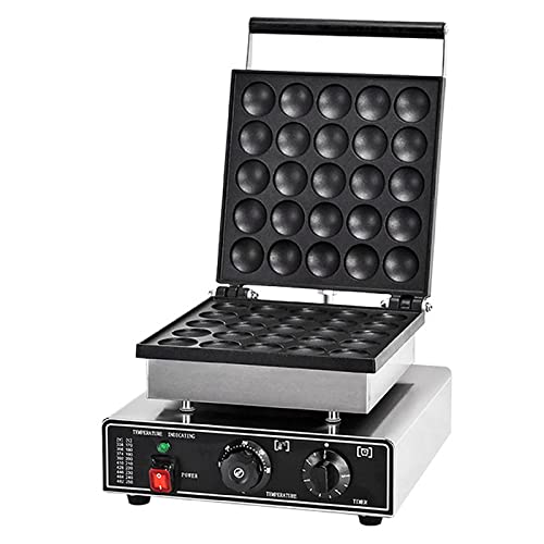 Piastra elettrica per Pancake - Piastra Antiaderente per Waffle e Pancake, 1750 W per Cucinare Facilmente a casa, nei ristoranti e nei Bar.,
