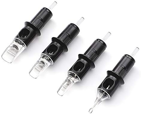 Stigma #12(9RL) Standard Disposable Tattoo Needle Cartridges with Membrane Safety Cartridges for Tattoo Artists Round Liner 20Pcs Standard Pack EN05-20-1209RL - 3