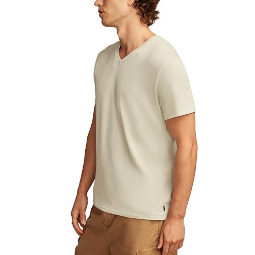 Image of Lucky Brand Men's Venice Burnout V Neck Tee
