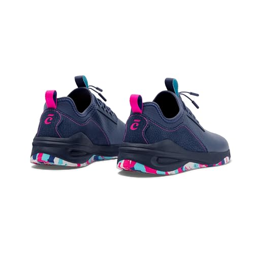 Image of clove Classic Core Colorway Shoes for Doctors & Nurses, Fluid Resistant, Easy to Clean, Slip Resistant, Comfortable for 12+ Hour Standing Shifts, Elastic No-Tie Laces, Sneakers for Men & Women