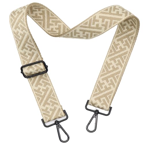 Image of LEMEDE Adjustable Purse Straps - Replacement Shoulder Straps for Bags, Crossbody Purse Strap,and Handbag Bag Strap(55 inchLong)