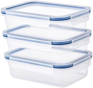 3 adet vakumlu saklama kapları 1,0 litre IKEA gri-