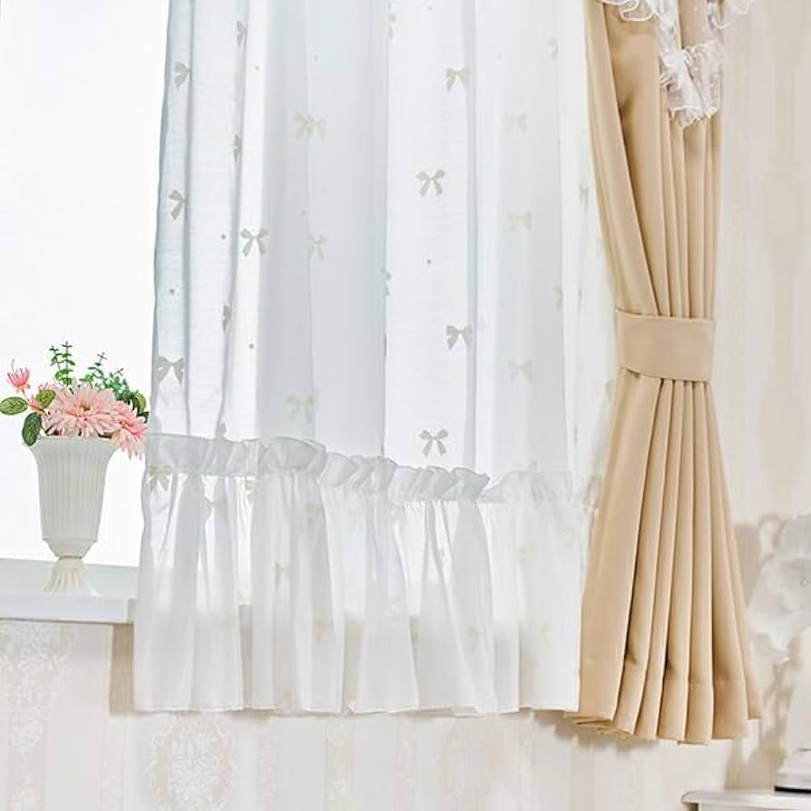 Amazon｜ロマンティックプリンセス リボンフロッキーレース