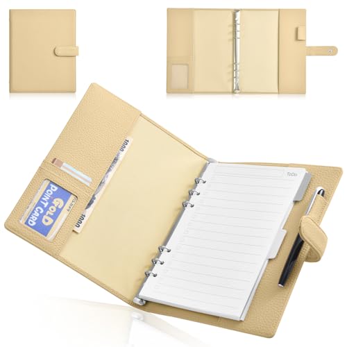 Amazon | Tonriga A5 システム手帳＆ルーズリーフバインダー 6リング