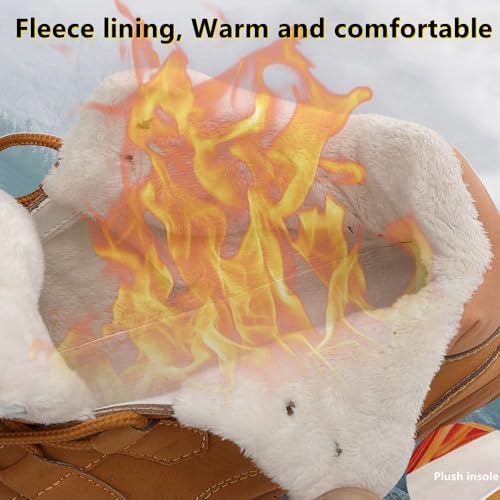 Winter Glacia Barefoot Shoes for Men Women, 2025 New Winter Barefoot Shoes Non-Slip Warm Walking Comfortable3