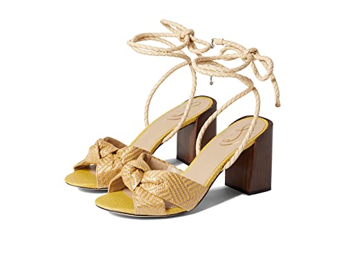 Image of Sam Edelman Haydee Fashion Slip On Open Toe Heeled Slides Sandals