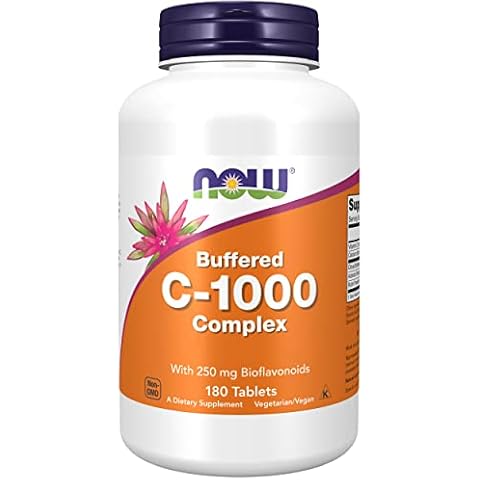 Now Foods Complexe de Vitamine C 1000mg Cover