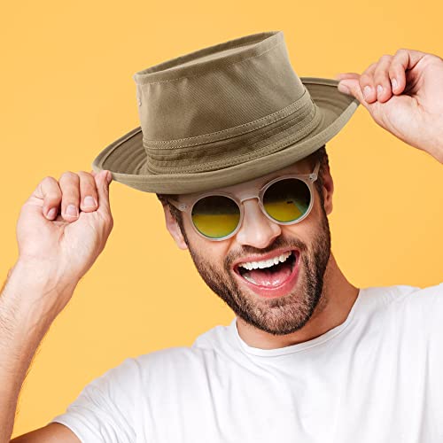 Image of Trendy Apparel Shop XXL Oversized Roll Up Bucket Hat