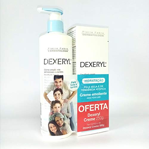 Preisvergleich Produktbild Dexeryl Creme gemahlen 500 g Angebot Creme 250 g