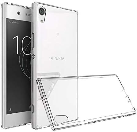 Sony Xperia XA1 Ultra Case,Sony Xperia XA1 Ultra Dual Case,Sony Xperia XA1 case(Release in 2017),Ayoo [Shock Absorption] Soft TPU+Hard PC Bumper Protective Case for Sony Xperia XA1 Ultra-YK Clear