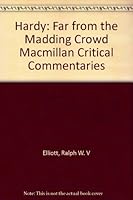 Hardy: Far From The Madding Crowd Macmillan Critical Commentaries B004IOSVQO Book Cover