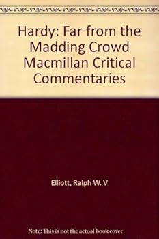 Paperback Hardy: Far From The Madding Crowd Macmillan Critical Commentaries Book