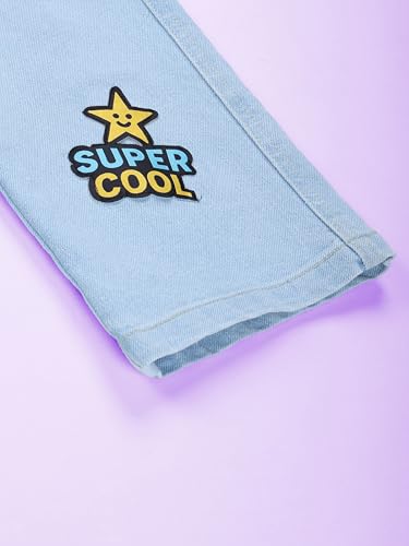 Image of KiddoPanti Boys Full Length Elasticated Waist Straight Fit Jeans